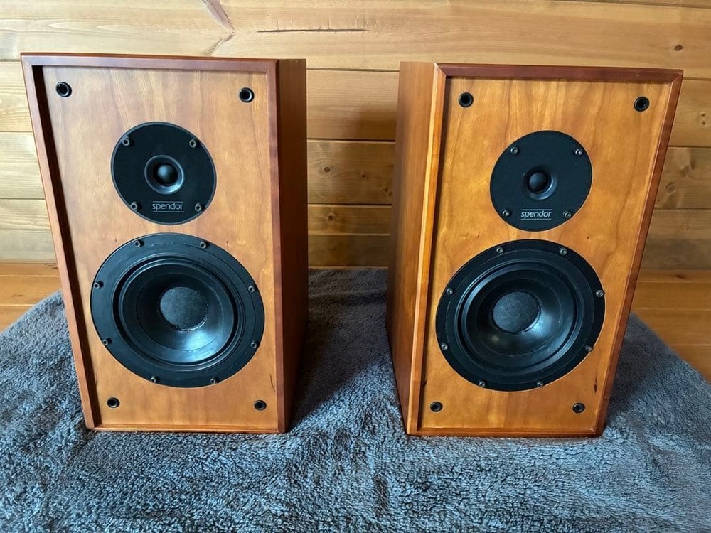 Spendor SP3/1 Classic BBC Monitor Speakers Pair Made in UK Tested Excellent