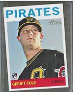 2013 Topps Heritage High Number H596 Gerrit Cole Rookie Card