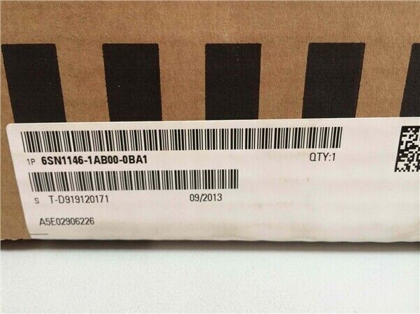 1PCS Brand New SIEMENS SIMODRIVE 611 MODULE 6SN1146-1AB00-0BA1