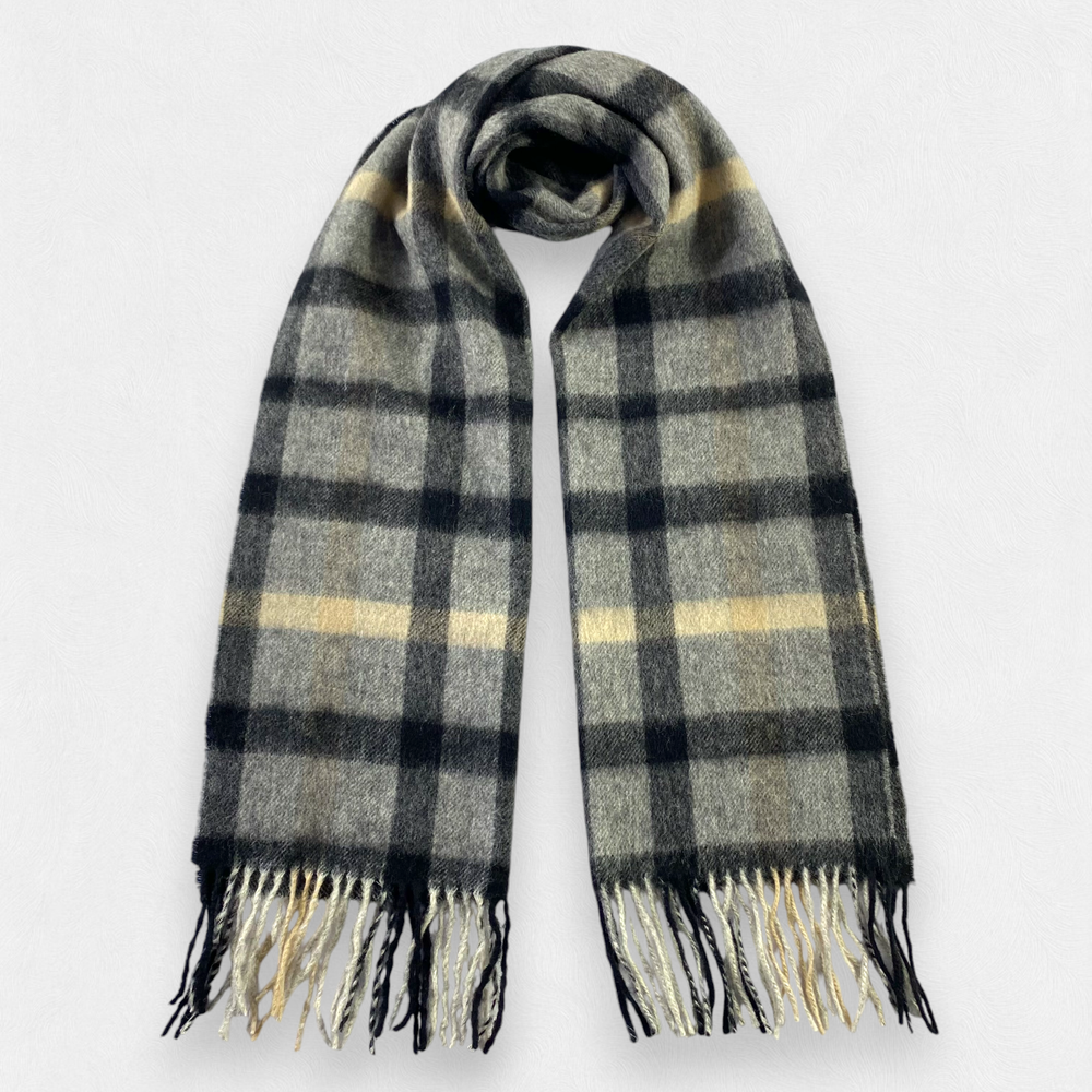 Paul Smith Wool Winter Scarf Muffler Neckwear for Men and Women  