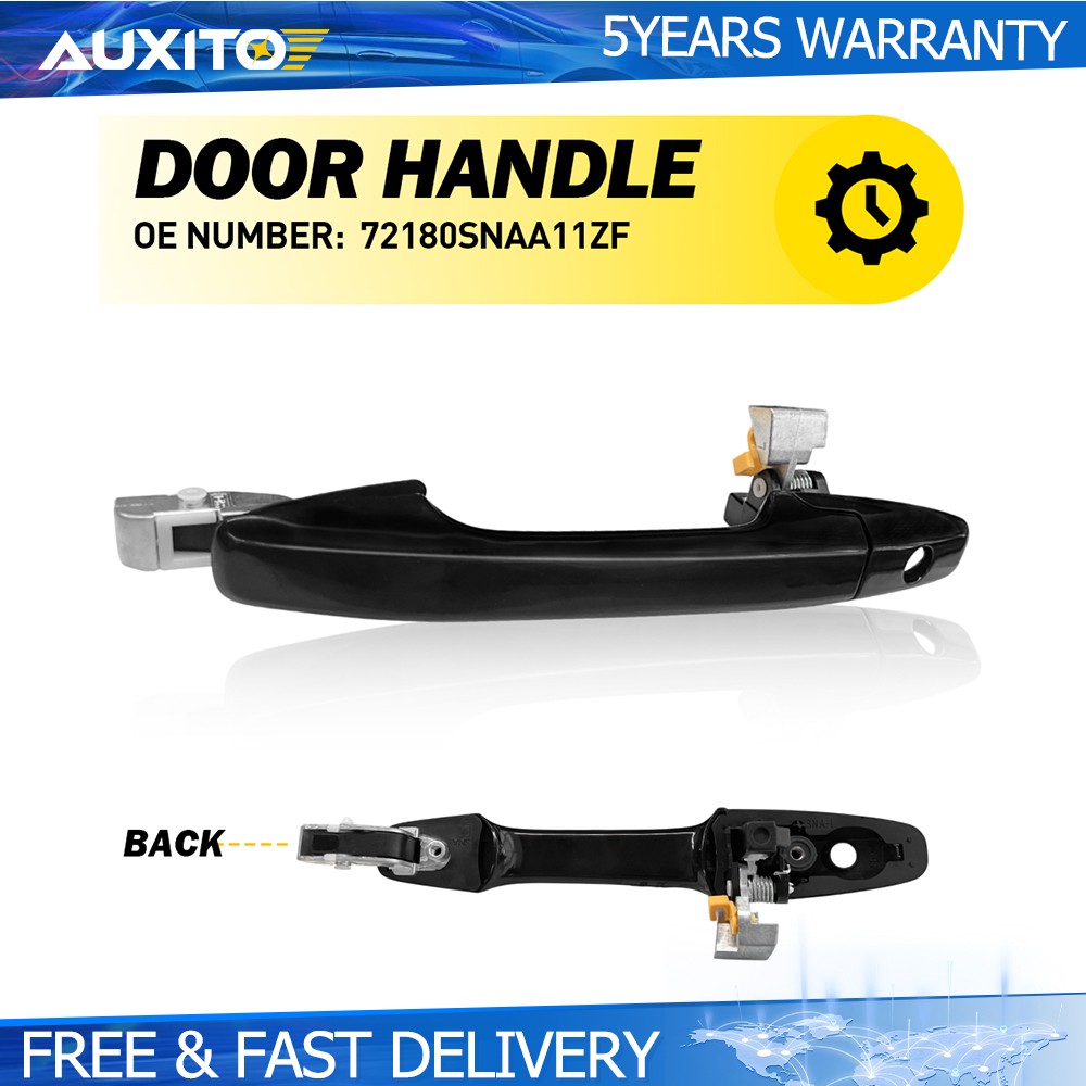 Door Handle Front Driver Side Exterior For 2006-2011 Honda Civic / 09-14 Pilot M