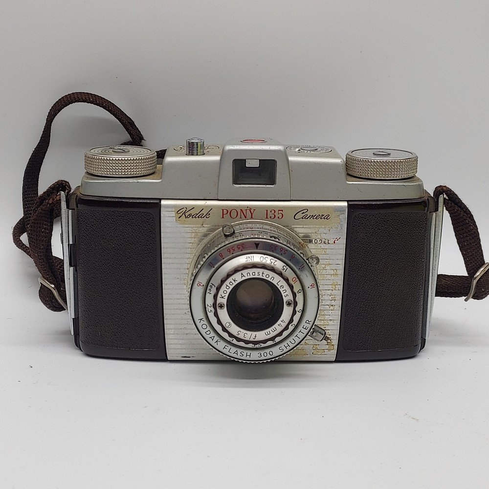 CLEARANCE SALE**** Kodak PONY 135 Camera Model C/Anaston 44mm f/3.5 Lens-image