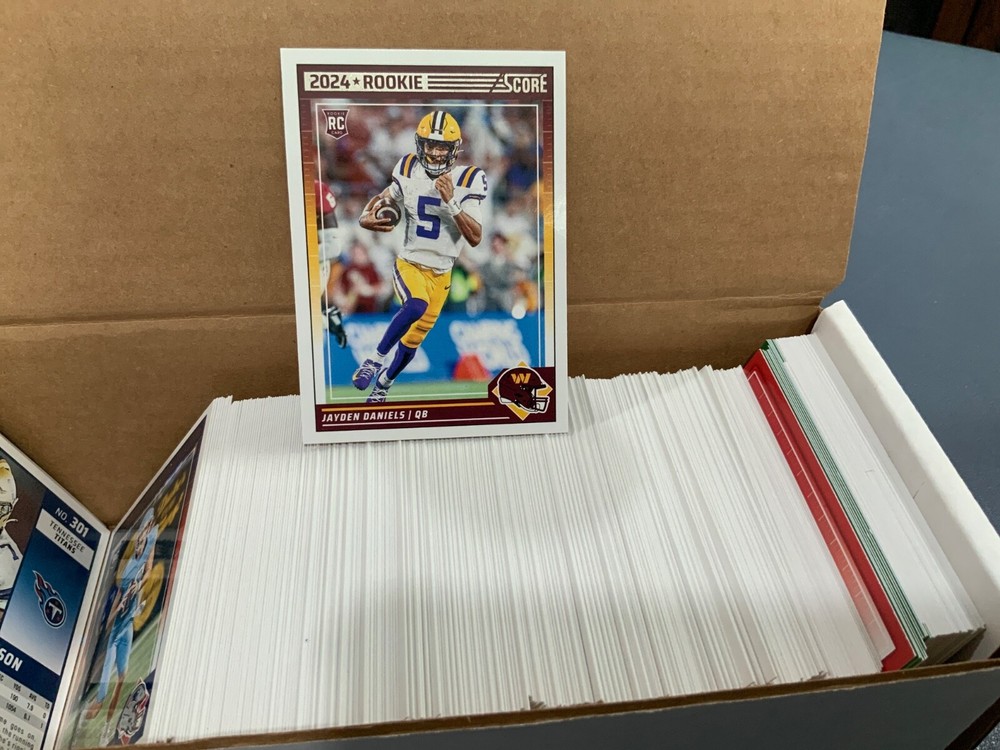 2024 SCORE ROOKIE CARD RC COLLECTION 301-400 YOU PICK FILL YOUR COLLECTION