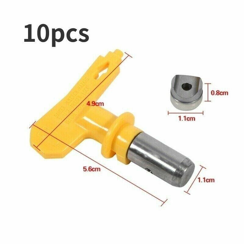 10 pcs New 2-6 series nozzle Paint Sprayer Tool For Airless Spray Gun Tip Nozzle