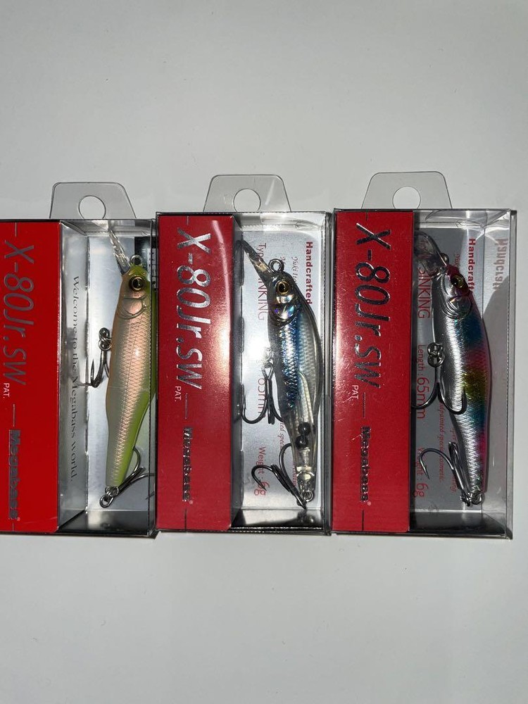Fishing Lure Megabass X-80Jr.Sw