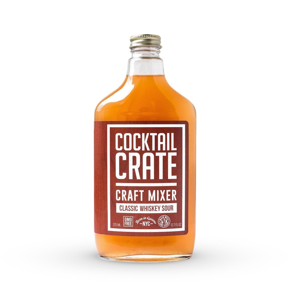 Classic Whiskey Sour Craft Cocktail Mixer 12.7 Fl Oz
