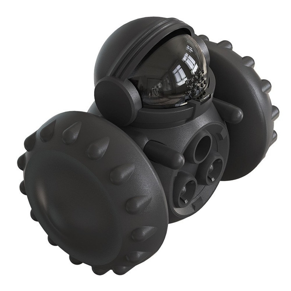 Pet Leaky Food Toy Interactive Reduce Anxiety Pet Treat Dispensing Puzzle Slow