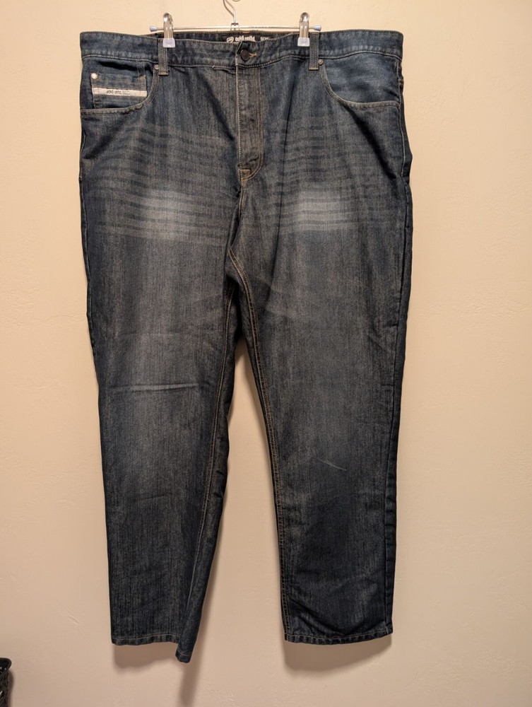 Ecko Unltd Mens 90s Y2K Baggy Denim Jeans Size 44 Hip Hop Skate Style