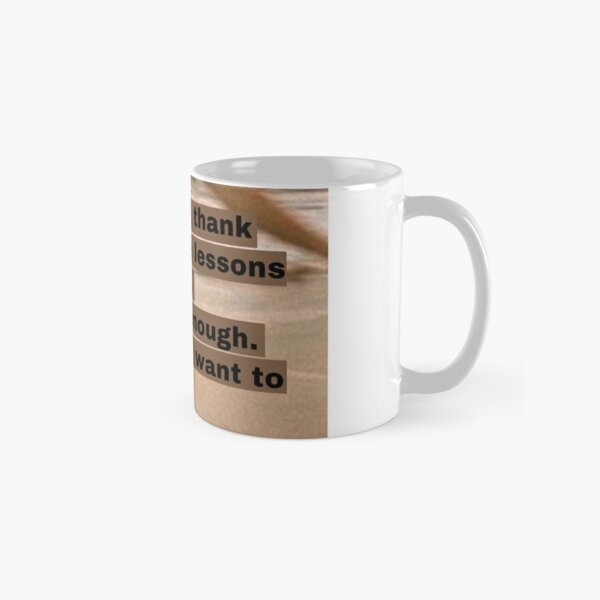Letter to 2024 and 2025 Classic Mug , Gift For Family