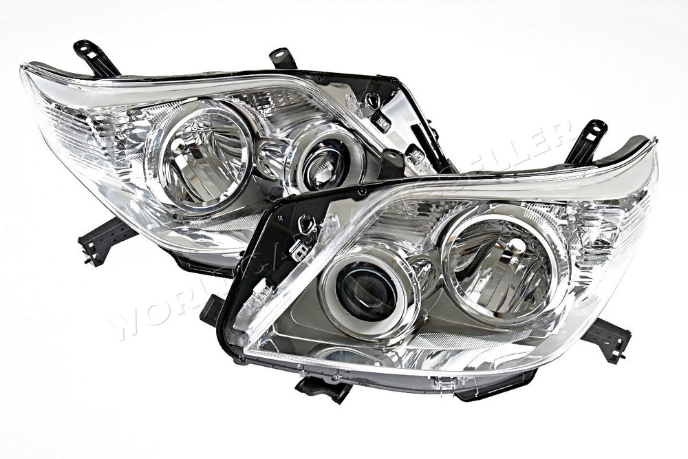 TOYOTA Land Cruiser Prado 2009 Headlamp Pair Left Right Replacement