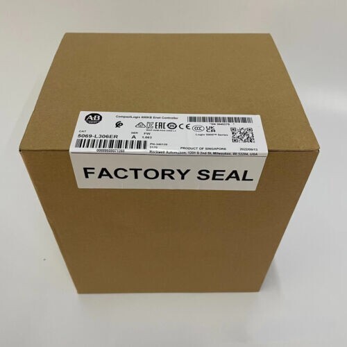 5069-L306ER New Allen-Bradley CompactLogix 600KB Enet Controller 5069L306ER