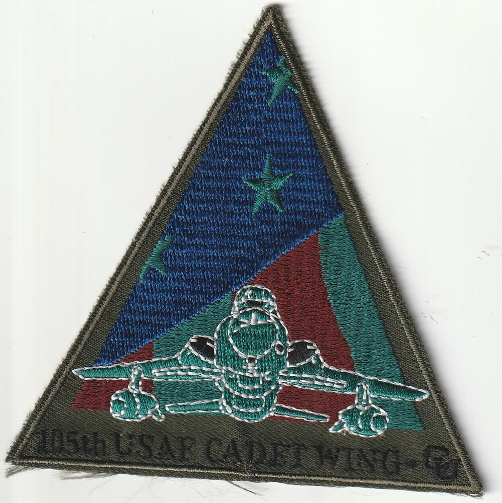 USAF air force ROTC 105th Cadet Corps Georgia University ? F-16 patch