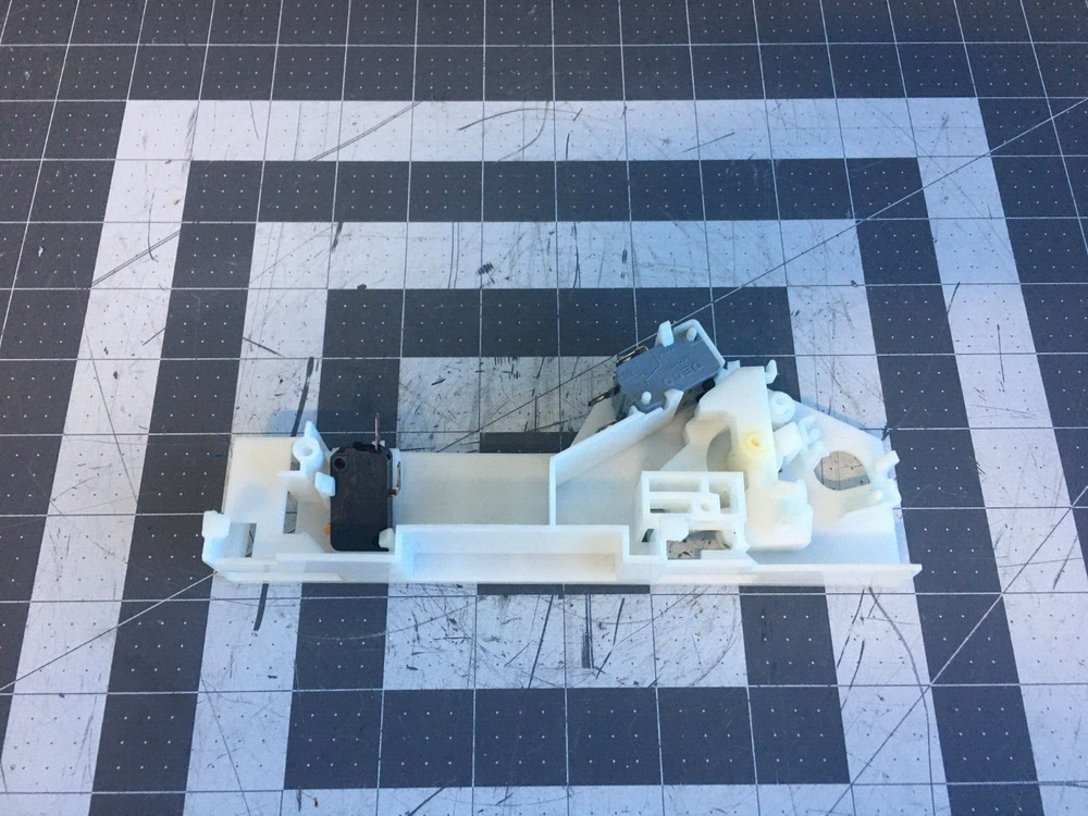 GE Microwave Body Latch Switches P# WB10X10074