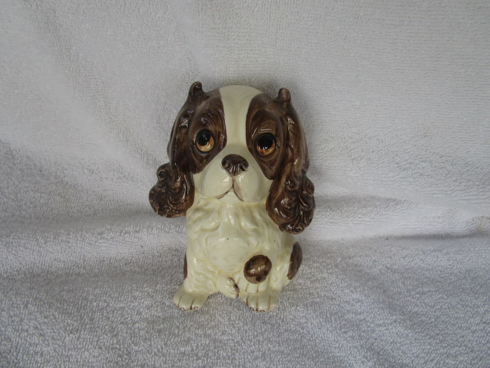 RARE+Vintage UCGC Japan Ceramic Dog 5.25