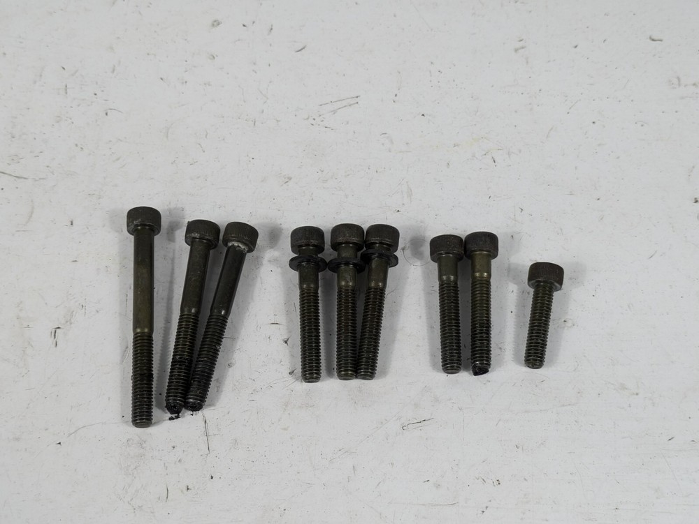 94 - 97 Suzuki RF600 RF 600 R RF600R Starter Clutch Cover Bolts (missing 1)