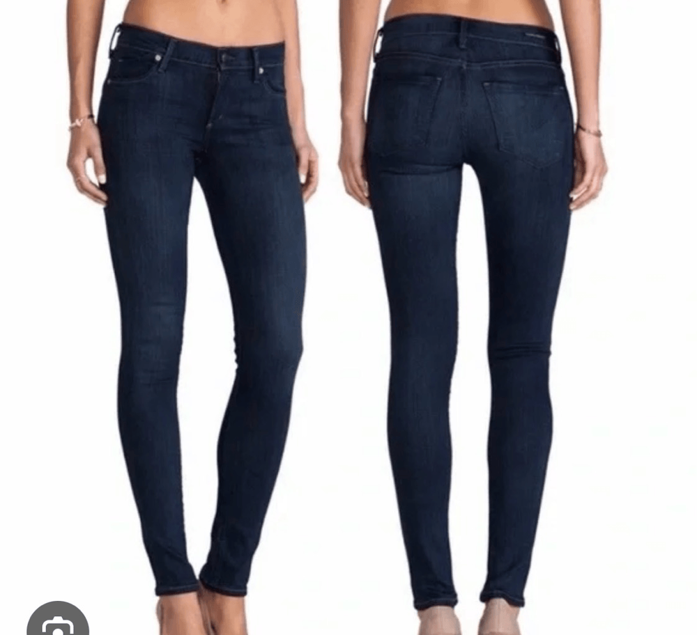 Citizens of Humanity Avedon slick skinny leg dark wash jeans size 26