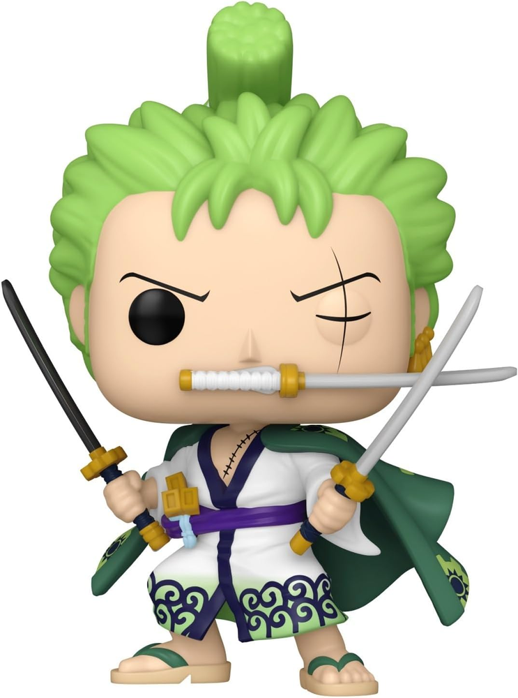 POP Animation One Piece Glow in the Dark Roronoa Zoro Exclusive