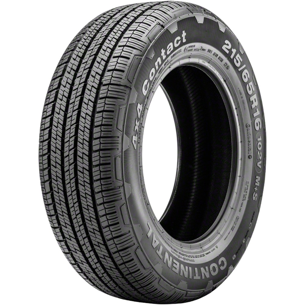 2 New Continental 4x4 Contact  - 255/55r19 Tires 2555519 255 55 19