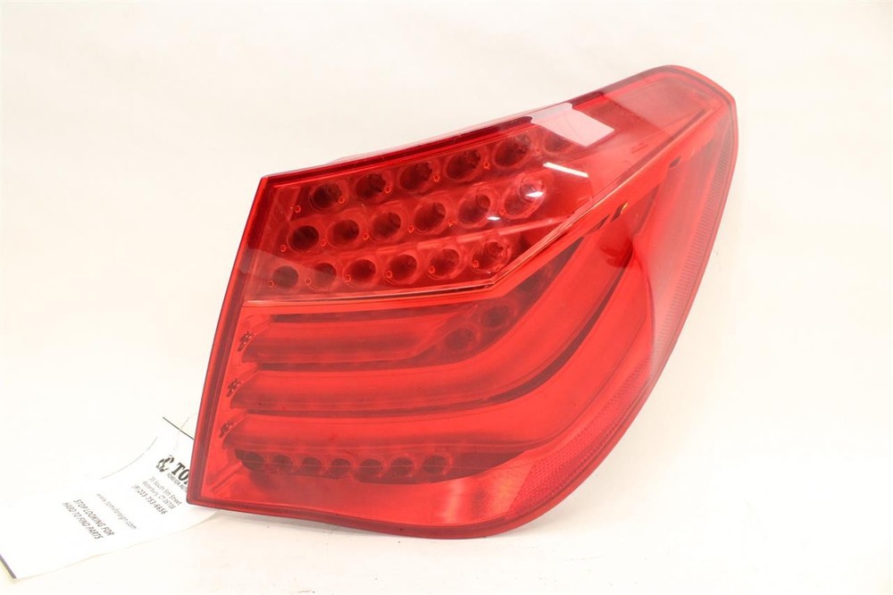 Used Right Tail Light Assembly fits: 2010 Bmw 750I quarter panel mounted Right G