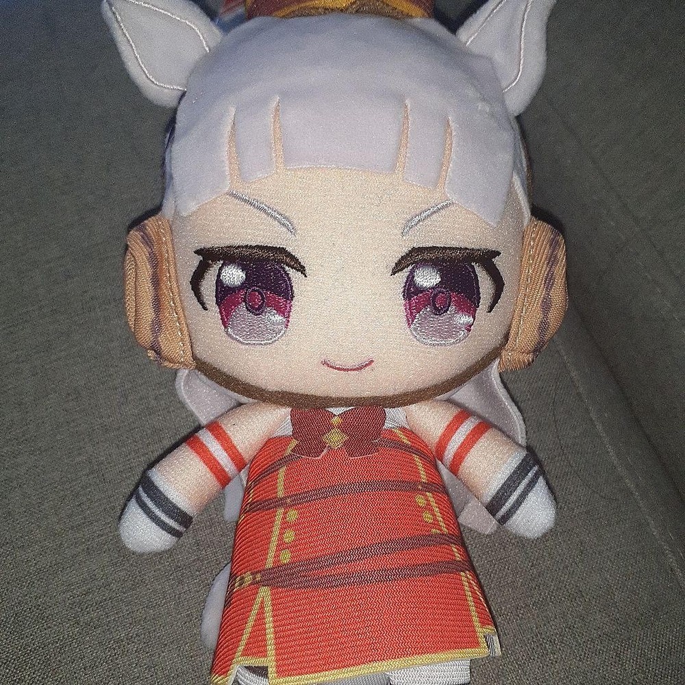 Uma Musume Chibi Plush Doll Gold Ship Character Toy Collectible New with Tags