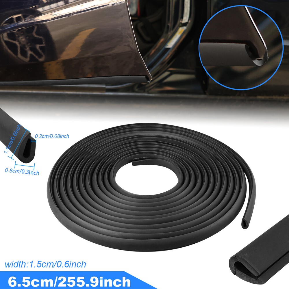 U Shape Auto Rubber Seal Weather Strip for Car Door Edge Window Lock Protection