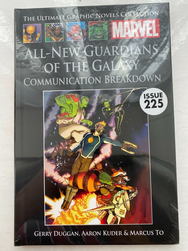MARVEL GRAPHIC NOVELS ALL NEW GUARDIANS OF THE GALAXY COMMUNICATION BREAKDOWN