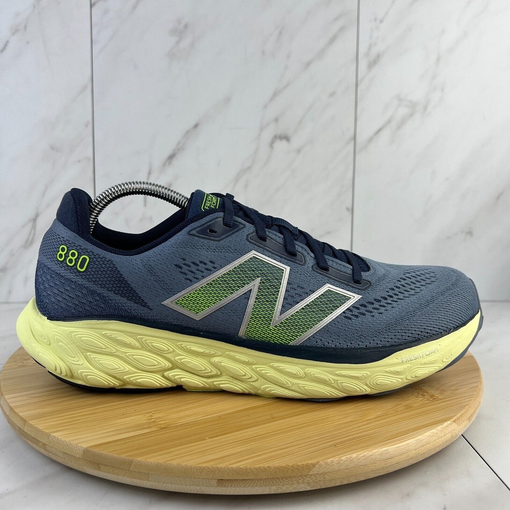 New Balance FF X 880v14 Men's Size 11 Gray Blue Athletic Sneakers Shoes M880G14