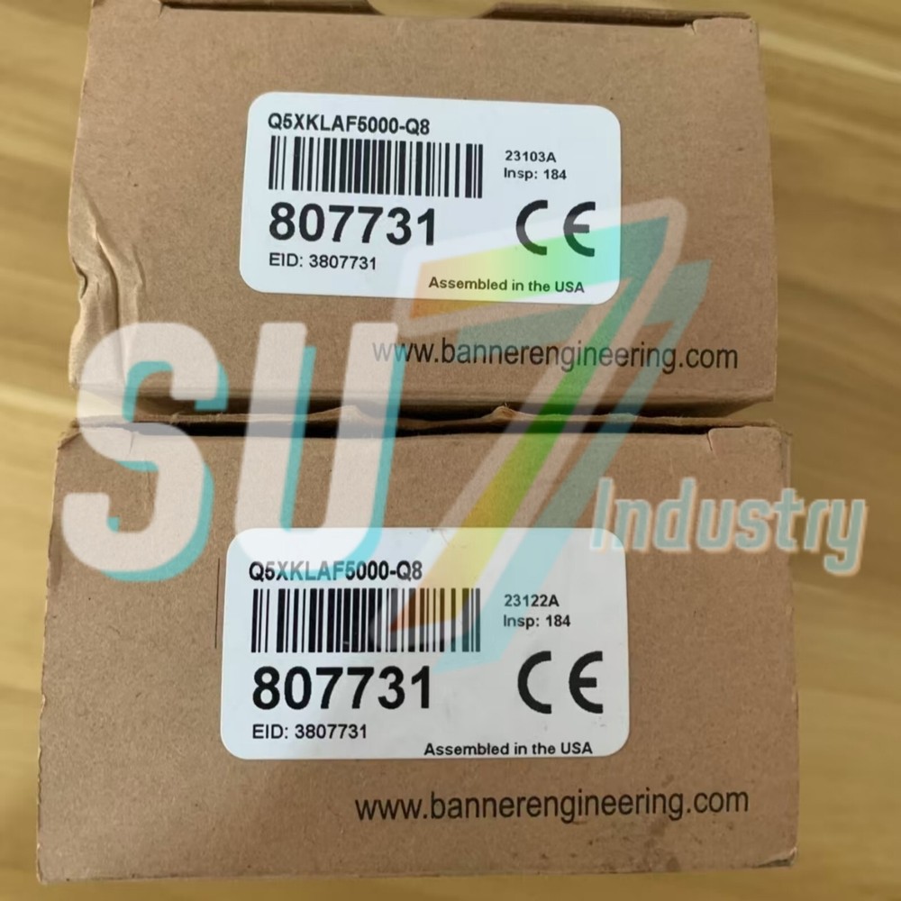 Banner Q5XKLAF5000-Q8 Displacement Sensor# 1pcs  New  In Box
