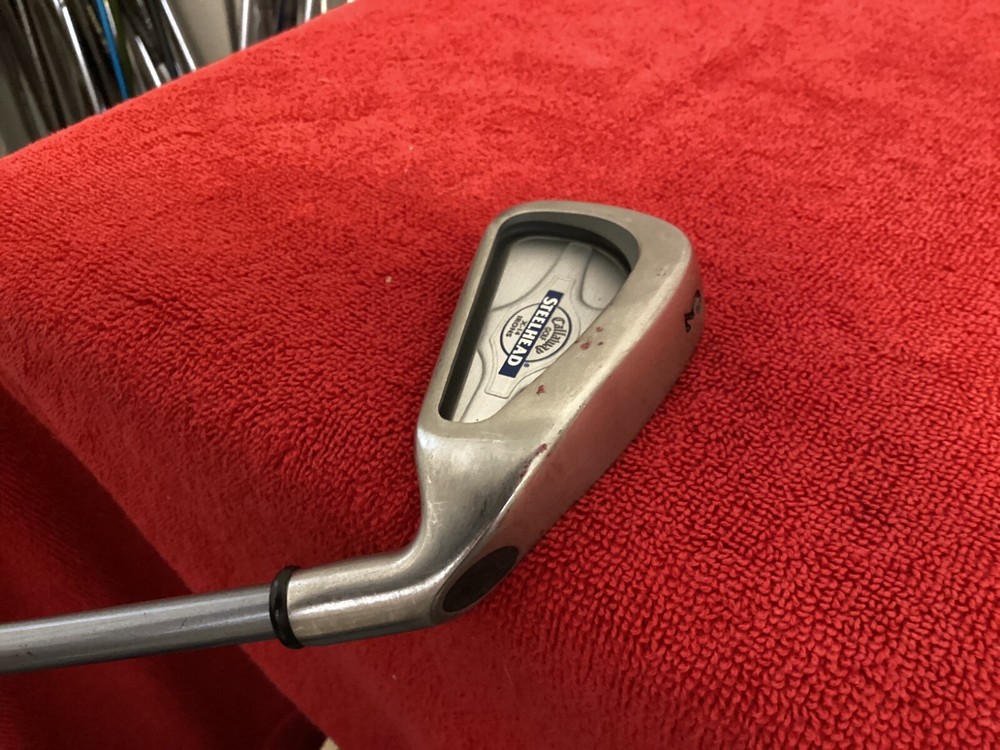 Callaway SteelHead X-14 #3(THREE) Iron Graphite Lite Flex Shaft RH 39