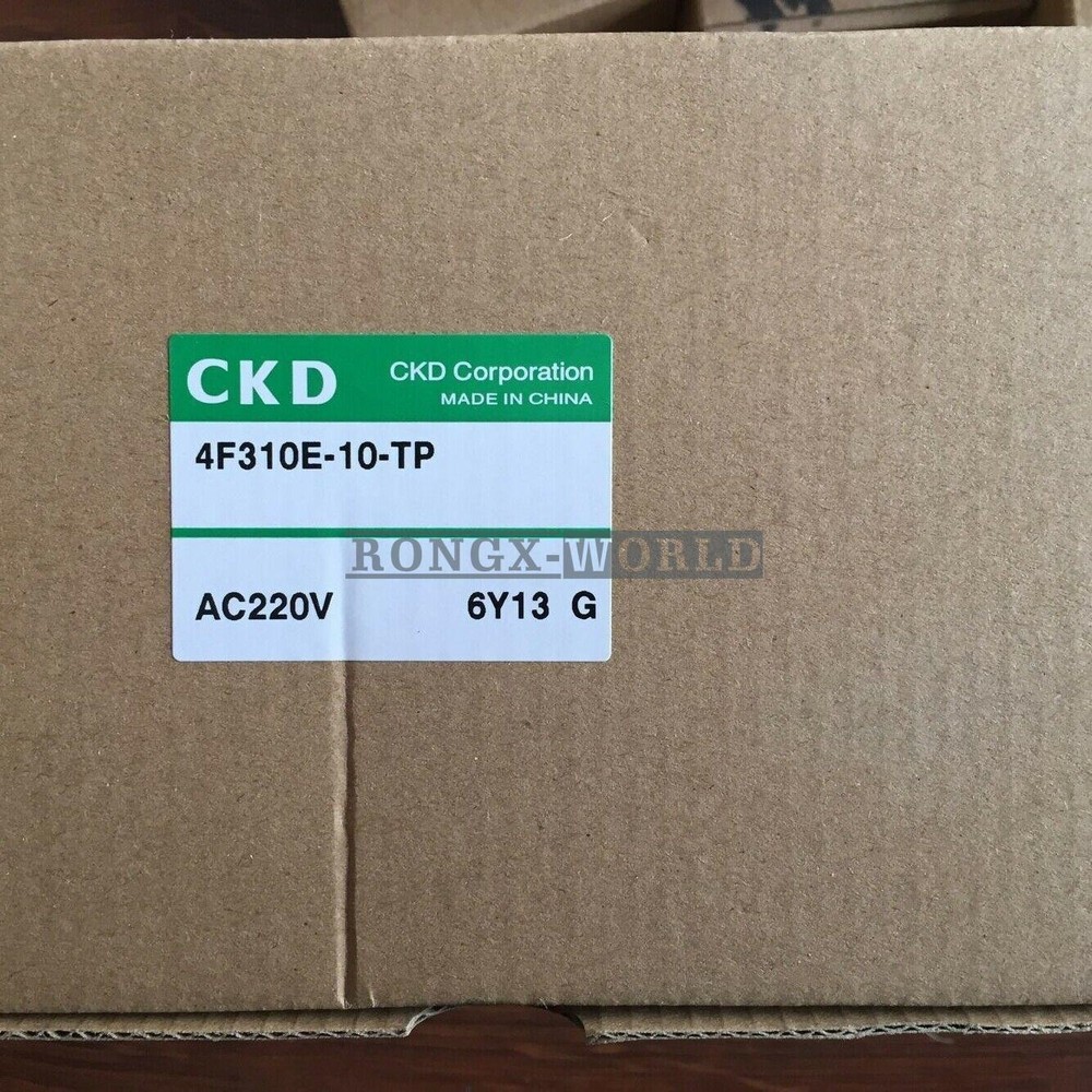 1PC NEW CKD Solenoid valve 4F310E-10-TP AC220V