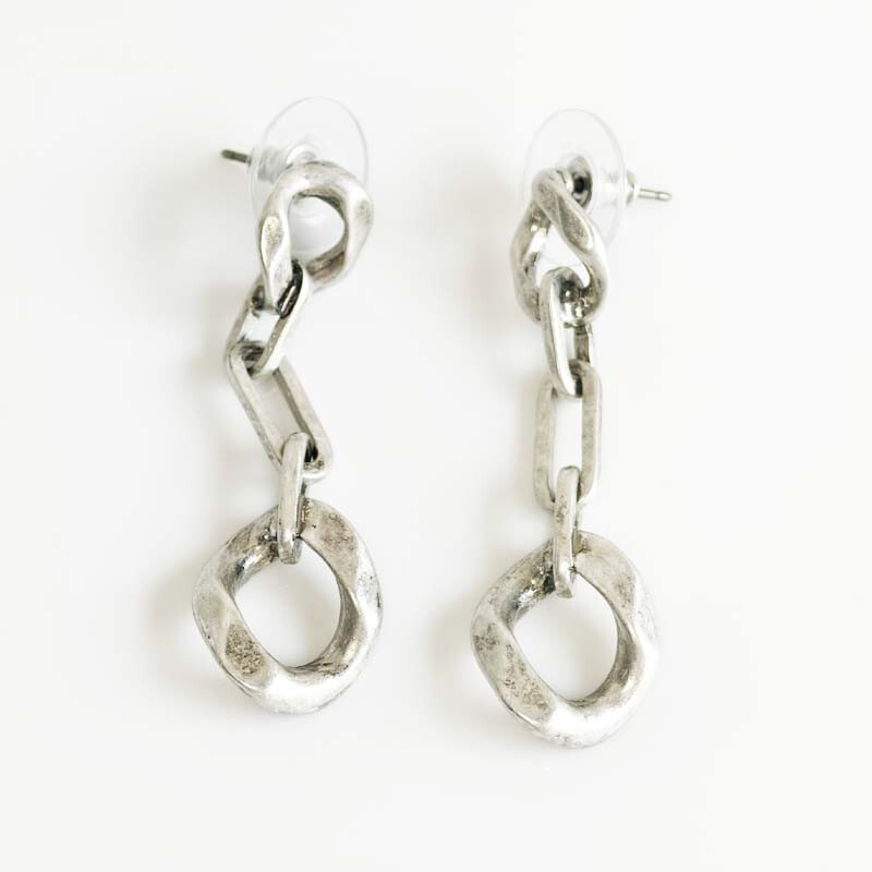 New 47mm Cabi Loops Drop Earrings Gift Vintage Women Party Holiday Show Jewelry