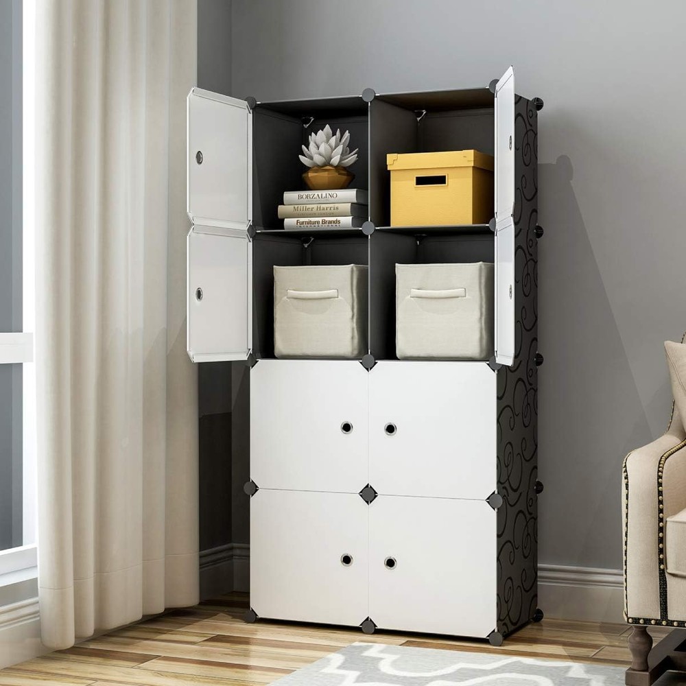 14x18 Inch Large Cube Storage Organizer with 8 Cubes