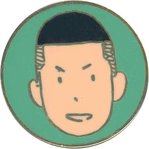 Eiji Sawakita Slam Dunk Original Pin Badge Badge