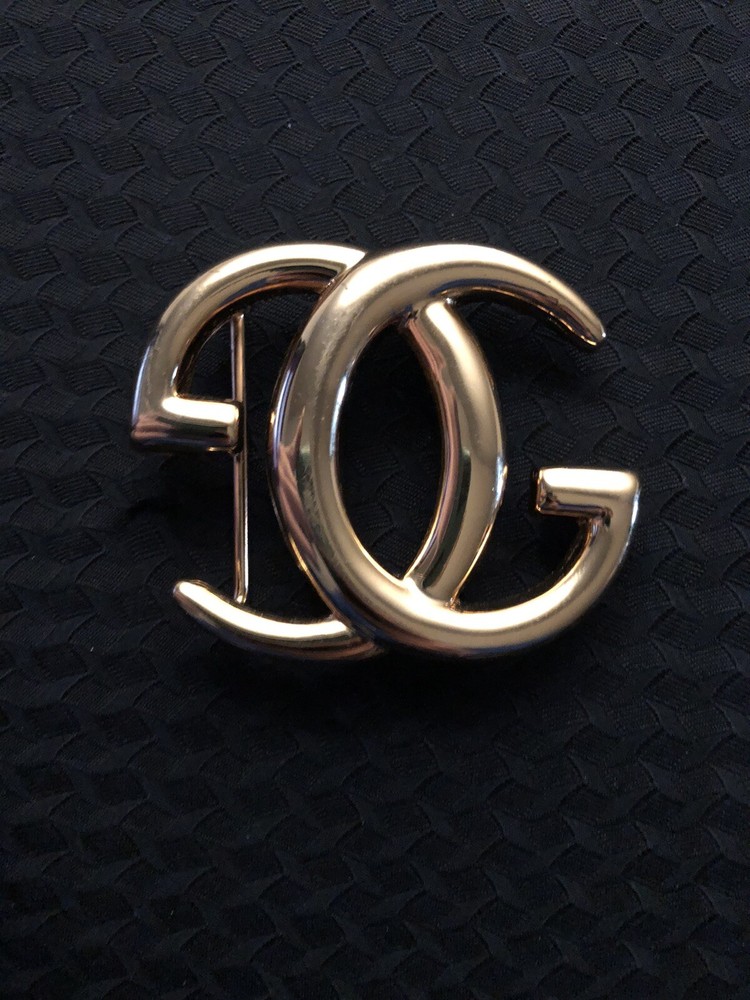 Vintage 1980s Gucci Large Unisex Belt Buckle