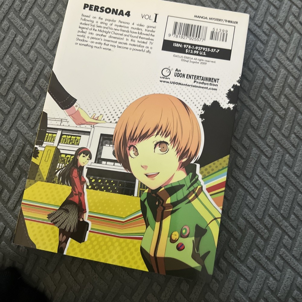 Persona 4 - Vol. 1 - Paperback By Atlus ( Priced using EBay Guidance)