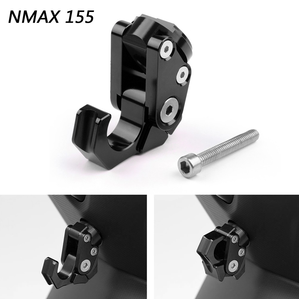 Yamaha NMAX155 Convenience Hook Scooter Accessories Black
