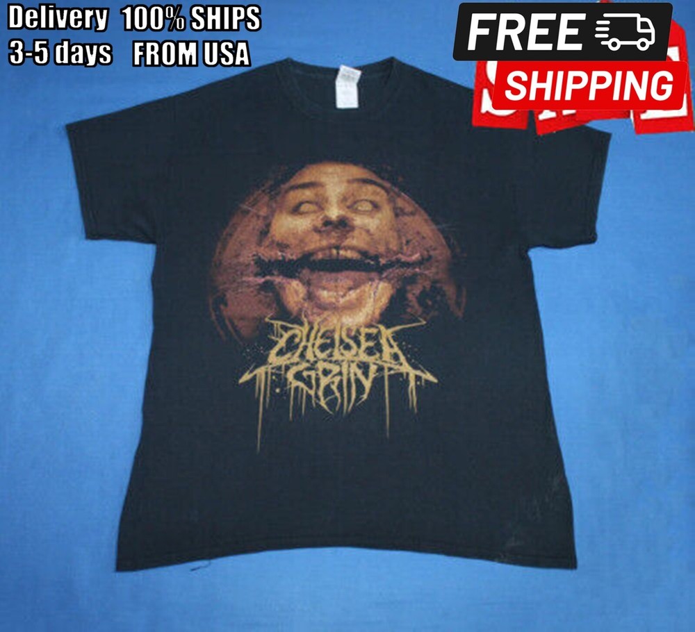 Chelsea Grin Shirt American Deathcore Band Tshirt Te9325