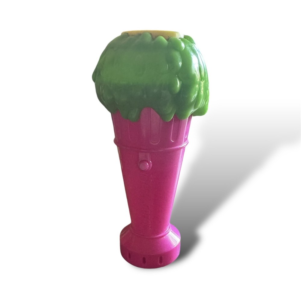 Slime Microphone Nickelodeon 1992 Vintage McDonalds Happy Meal Toy B5