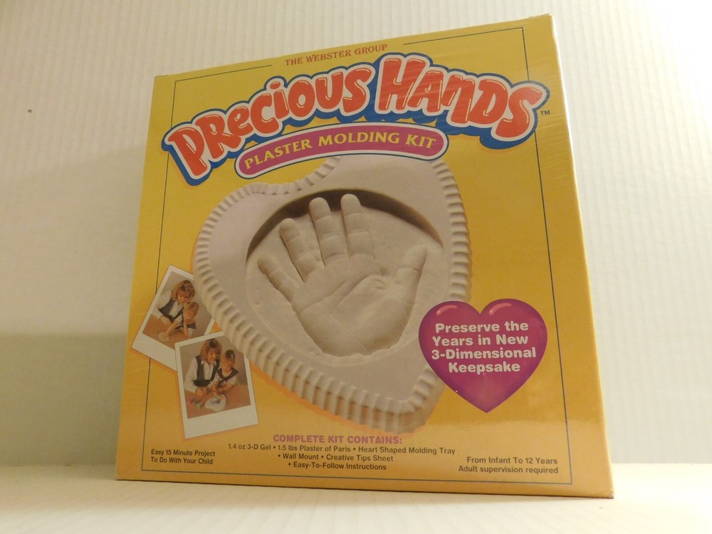 Botanical Science Precious Hands Plaster Molding Kit 4+ NEW and SEALED