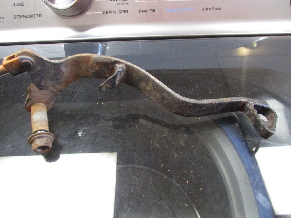 1980 Suzuki RM250 RM 250 OEM Rear Back Brake Foot Pedal Lever Arm