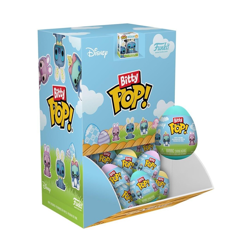 Funko Pop! Bitty Singles: Easter- Lilo & Stitch 24 Piece PDQ