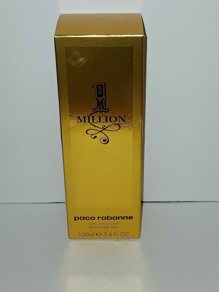 Paco Rabanne 1 Million Shower Gel 3.4 Oz