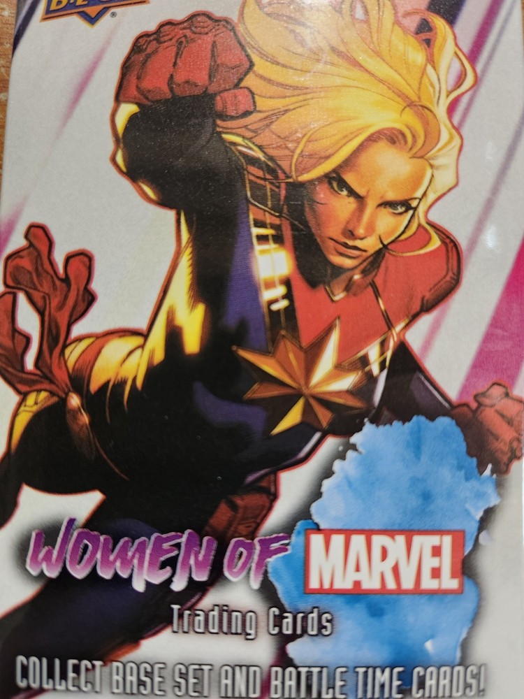 2024 Upper Deck Women of Marvel Base & Battle Time Singles *Pick Your Card*