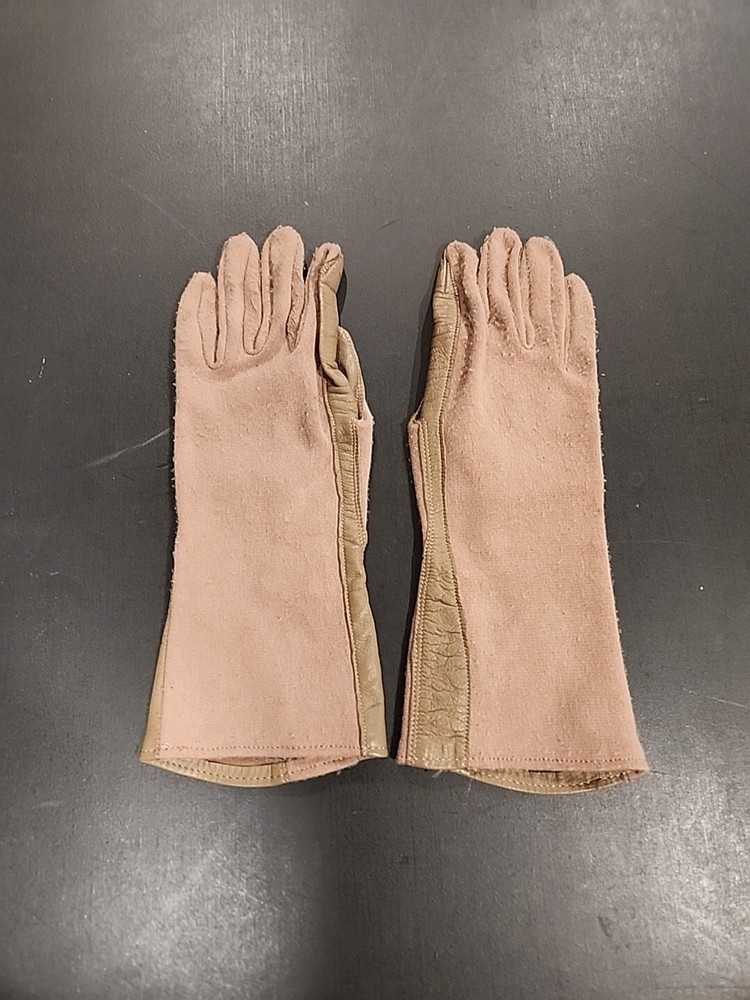 US Military Flight Gloves, Nomex  Summer Flyers, Desert Tan, Size 9, Fireproof