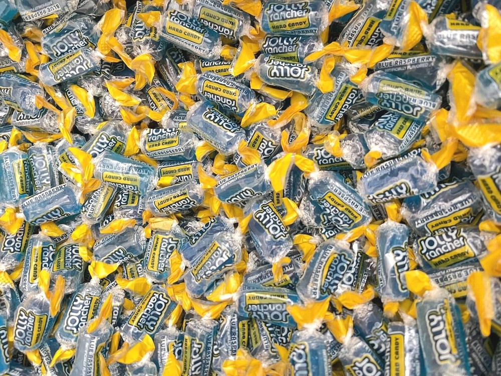JOLLY RANCHERs Blue Raspberry HARD CANDY Bulk Pick Your Size Fresh Free Shipping