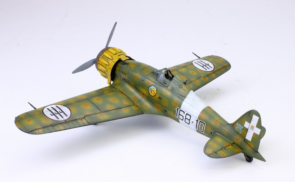 PreSale Italian Macchi Mc.200 WW2 1:48 Pro Built Model-image