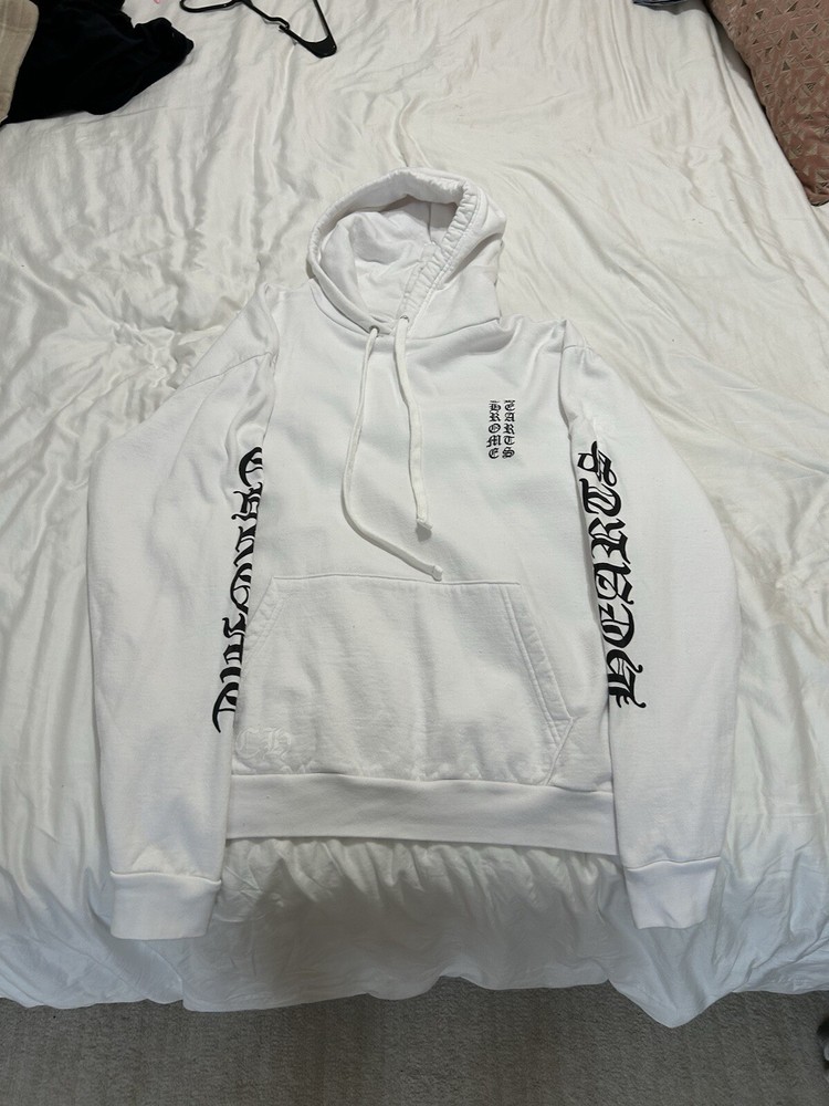 Chrome Hearts Multi Logo Pullover Rare !! 100% Authentic