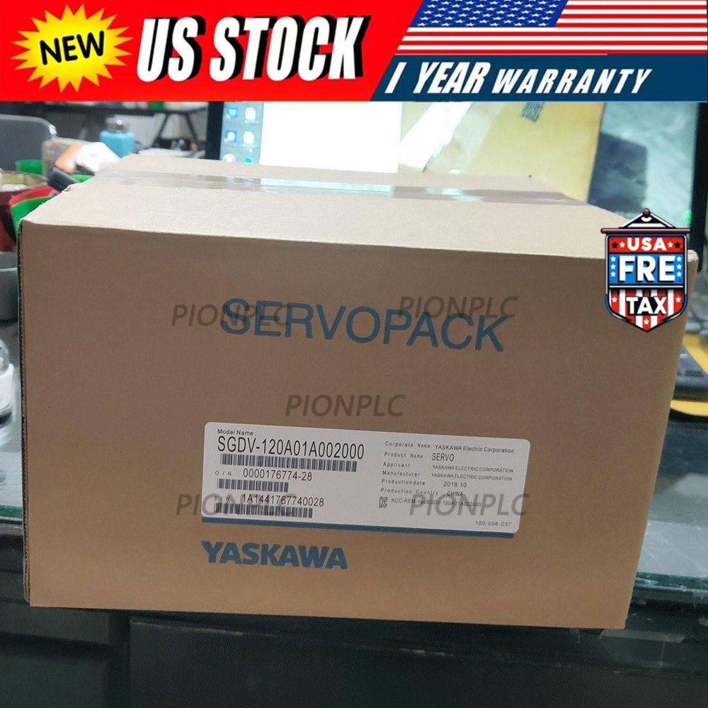 NEW Yaskawa SGDV-120A01A002000 Servo Drive SGDV120A01A002000 in box
