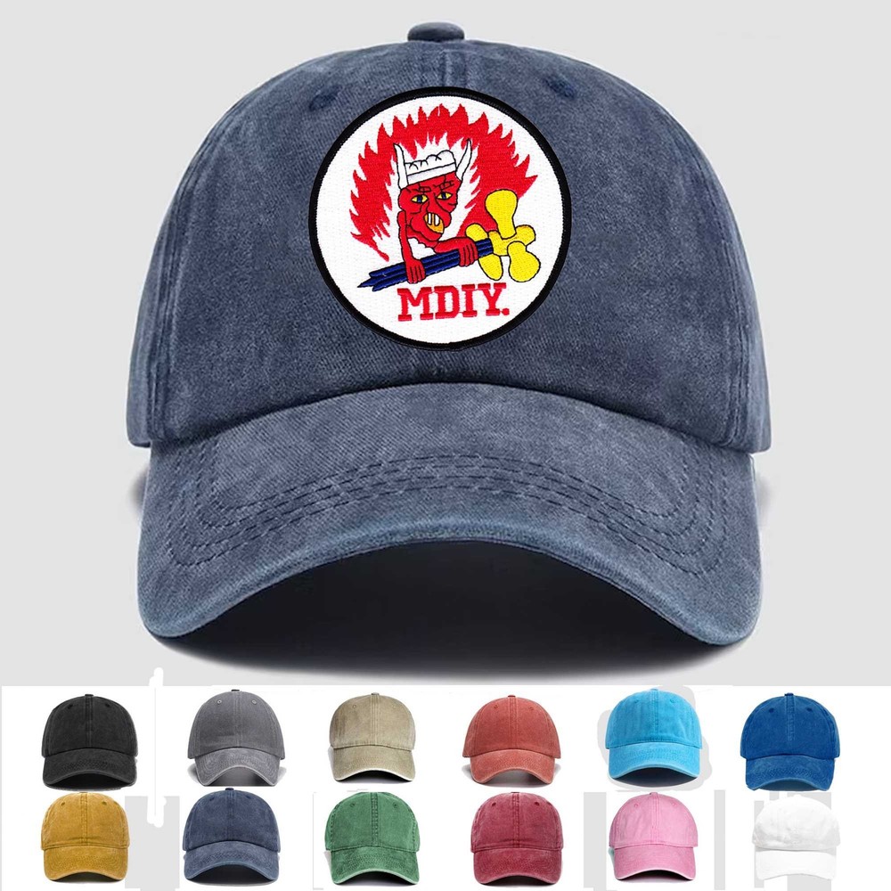 Custom Embroidered Hat Naval Ship Machine Division, Veteran Cap, Trucker Hat