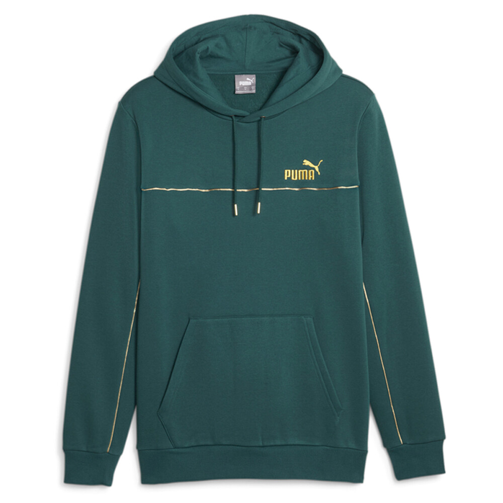 Puma Essential Minimal Gold Pullover Hoodie Mens Size XL  Casual Outerwear 68001